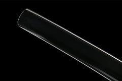 苍棕金芒 katana product detail image 11 showing blade, saya, and fittings