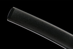 墨淬幽绿 tanto product detail image 11 showing blade, saya, and fittings