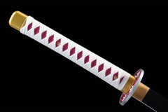 katana product detail image 11 showing blade, saya, and fittings