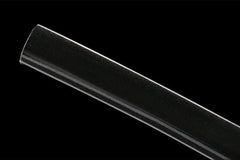 玄金棕纹 katana product detail image 11 showing blade, saya, and fittings