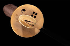 影舞者 katana product detail image 11 showing blade, saya, and fittings