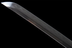 逆刃· katana product detail image 11 showing blade, saya, and fittings
