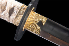 katana product detail image 11 showing blade, saya, and fittings