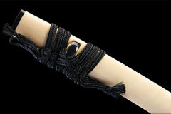 无锋·逆鳞 wakizashi product detail image 11 showing blade, saya, and fittings
