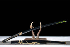 katana product detail image 11 showing blade, saya, and fittings