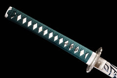 Sakura Titanium-Plated Tsuba 1060 Katana product photo 12