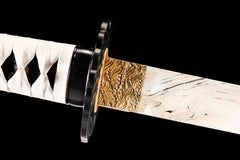 Peacock Tsuba 1060 Katana product photo 12