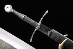 European Sword ES02 - 1060 Steel with Leather Handle product photo 12