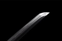 御橘太刀 tachi product detail image 16 showing blade, saya, and fittings