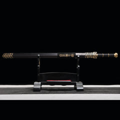 Ruyi Pattern Steel folded steel Chinese Jian | NIMOFAN - 340872407171609