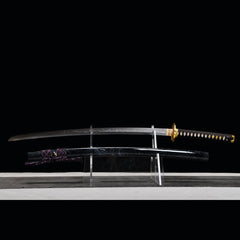Azure Dragon Choji Hamon T10 steel Katana | NIMOFAN - 340872408211622