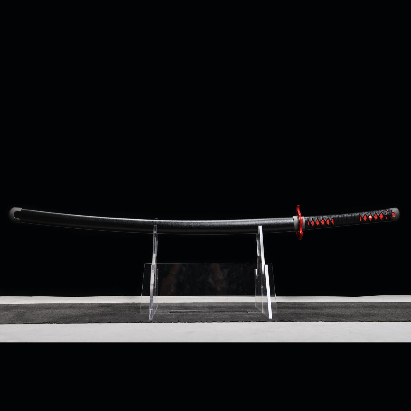 Tanjiro Hinokami Nichirin Steel Katana | NIMOFAN - 710872408101613