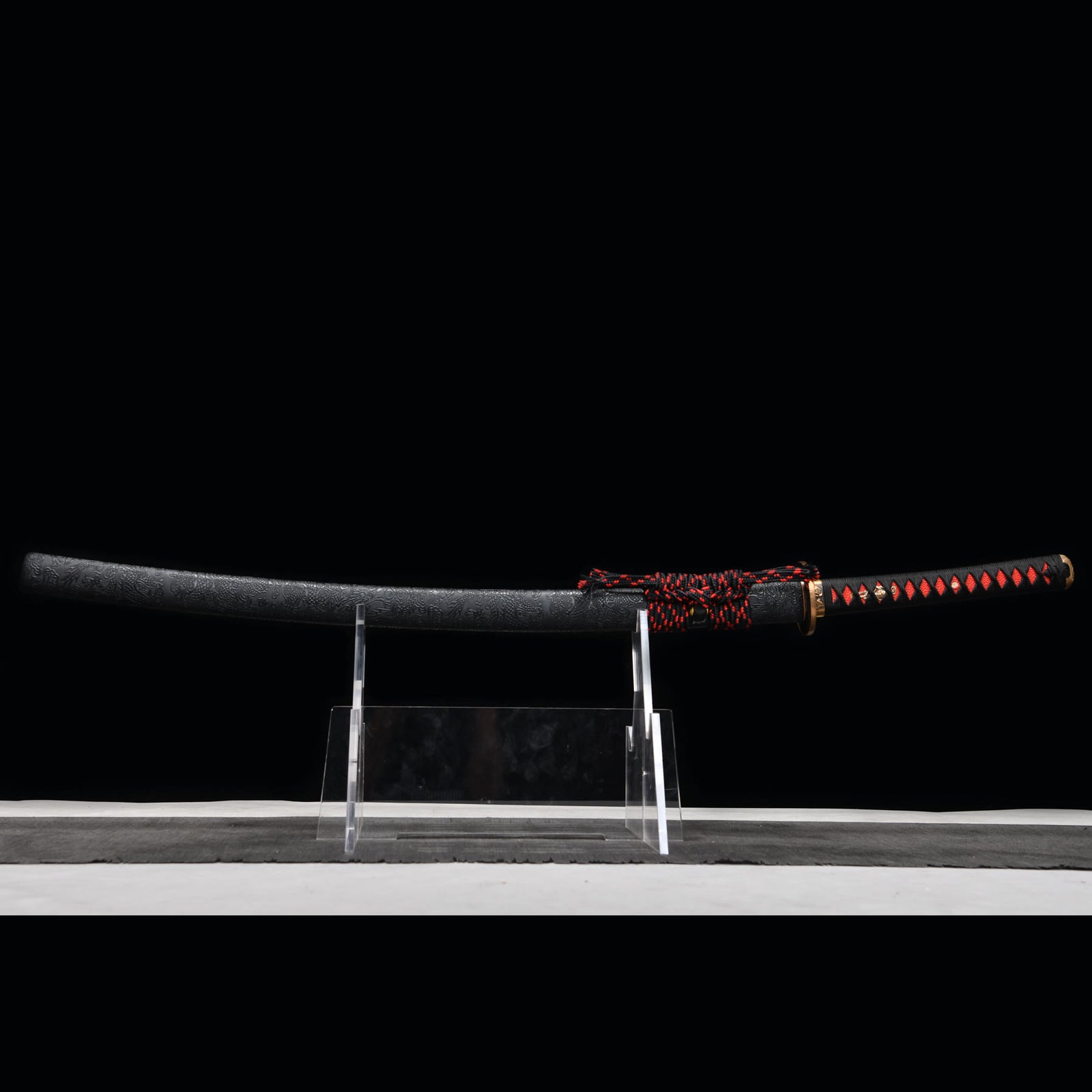 Hannya Grey Polish T10 steel Katana | NIMOFAN - 030872408101614