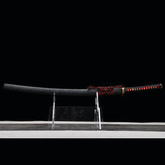 Hannya Grey Polish T10 steel Katana | NIMOFAN - 030872408101614