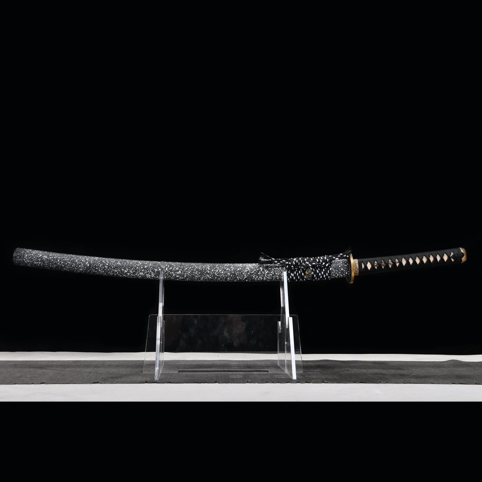 Piercing Cloud Dragon Fire Hamon T10 steel Katana | NIMOFAN - 630872407171605