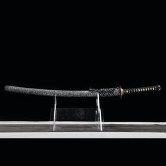 Piercing Cloud Dragon Fire Hamon T10 steel Katana | NIMOFAN - 630872407171605