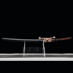 Musashi Stone Pattern T10 steel Katana | NIMOFAN - 840872408101615
