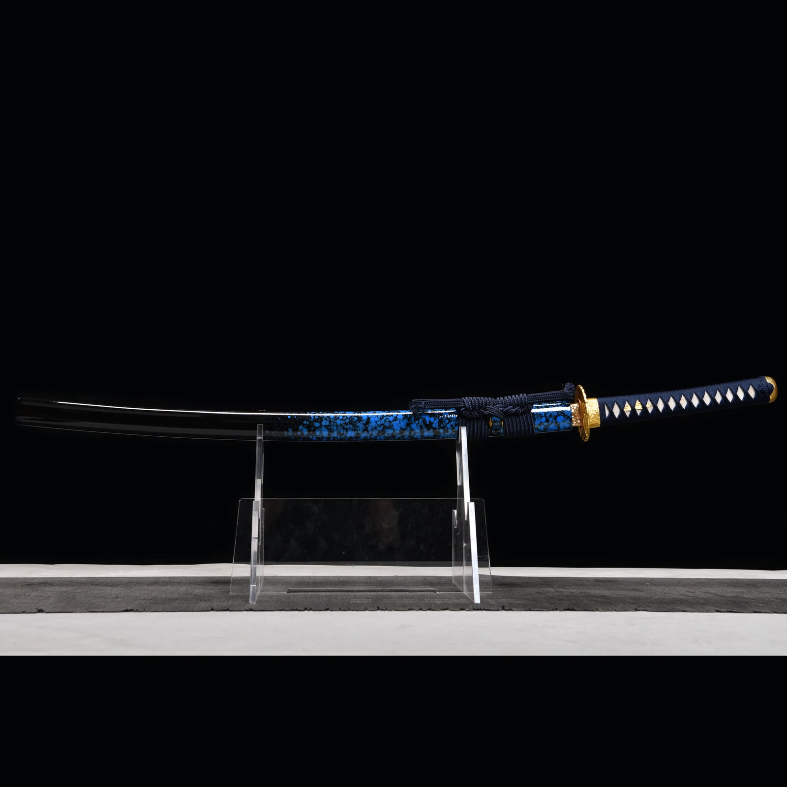 Golden Chrysanthemum T10 steel Katana | NIMOFAN - 040872408211623
