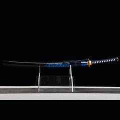 Golden Chrysanthemum T10 steel Katana | NIMOFAN - 040872408211623