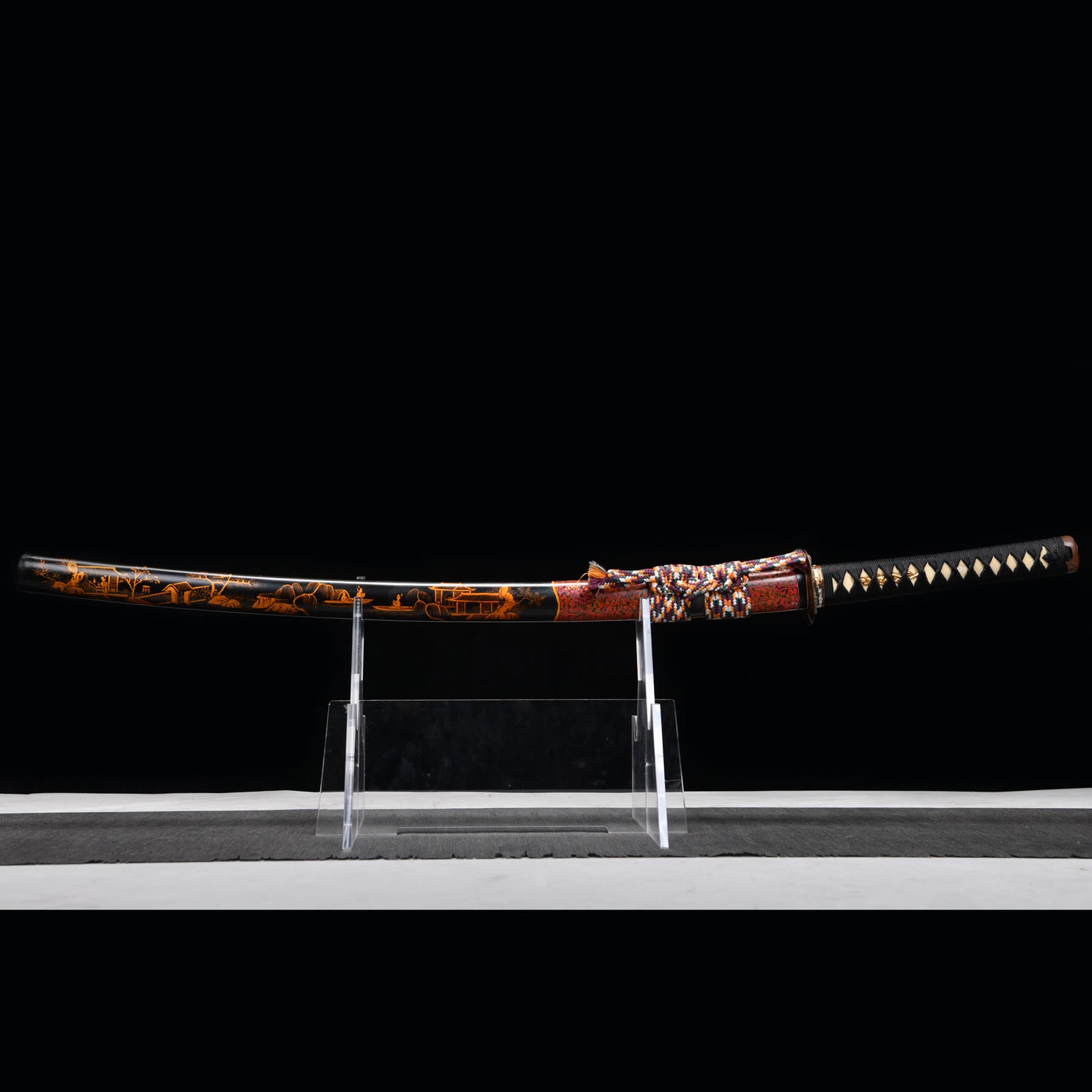 Zhong Kui Hitatsura T10 steel Katana | NIMOFAN - 0610872406061586