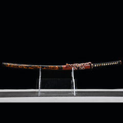 Zhong Kui Hitatsura T10 steel Katana | NIMOFAN - 0610872406061586