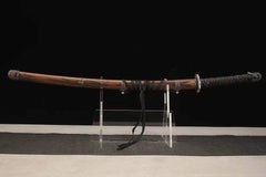 Katana – Sekiro Inspired Black Mortal Blade | Kuro Fushizanken（黒い不死斬剣） full product photo