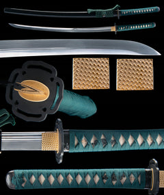 Iron U-no-Kubi Katana 1065 Steel product photo 2