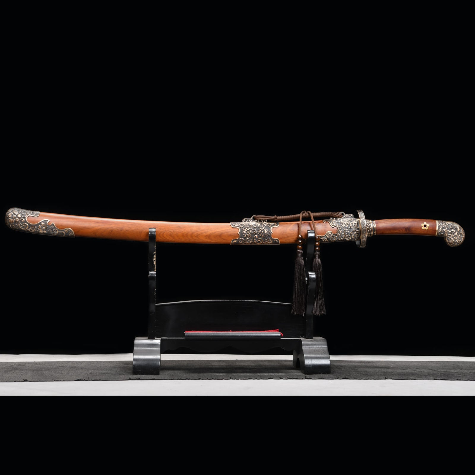Shen Lian Xiuchun Redwood folded steel Chinese Sword | NIMOFAN - 350872408191621