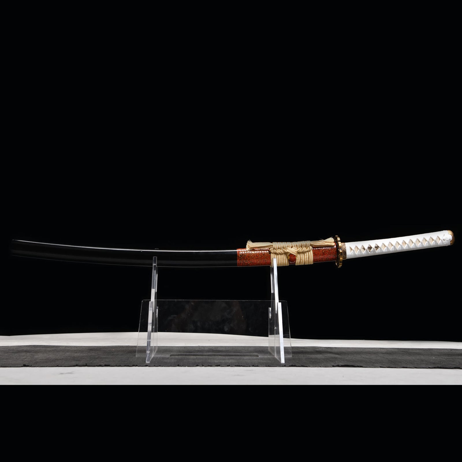 Small Sea Dragon Shinogi-Hi folded steel Katana | NIMOFAN - 570872408211626