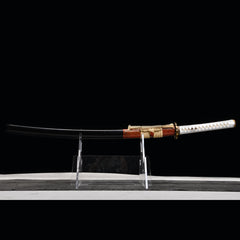 Small Sea Dragon Shinogi-Hi folded steel Katana | NIMOFAN - 570872408211626