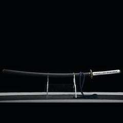 Sakura Twist Pattern Steel Katana | NIMOFAN - 830872404061526