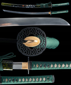 Wave Iron Katana 1065 Steel product photo 2
