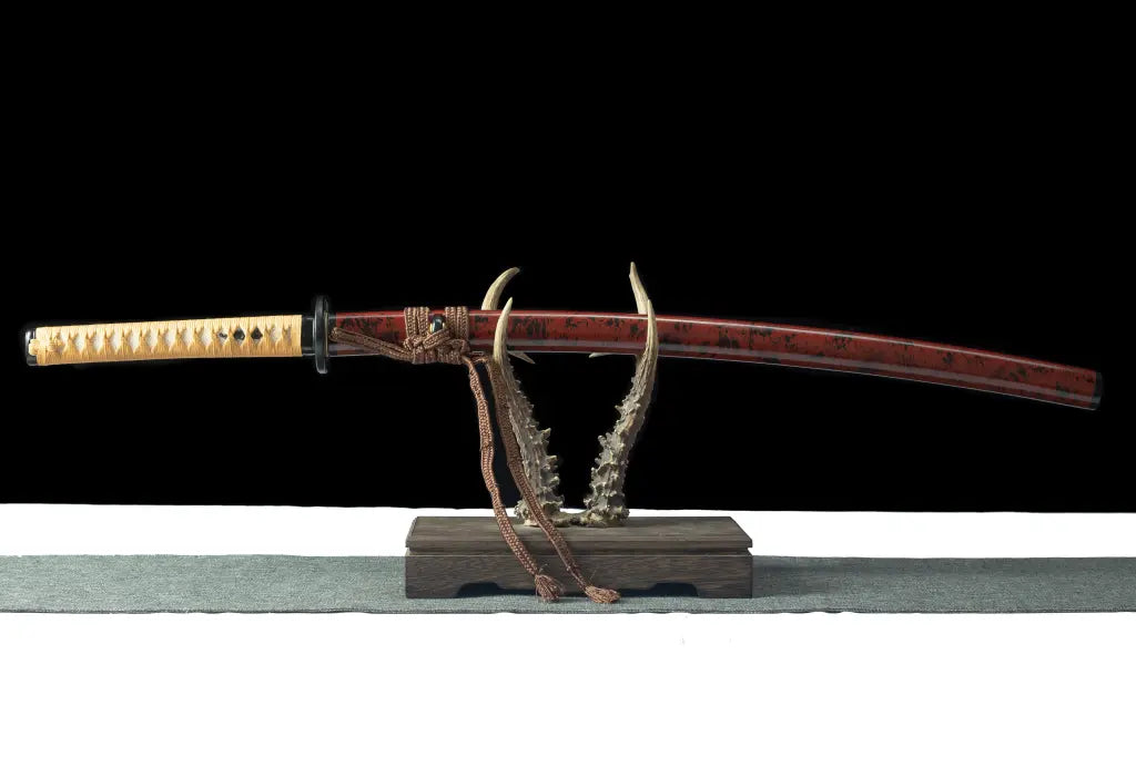 Katana – Reverse Blade Sword of Battousai | Sakabato 65Mn High... full product photo