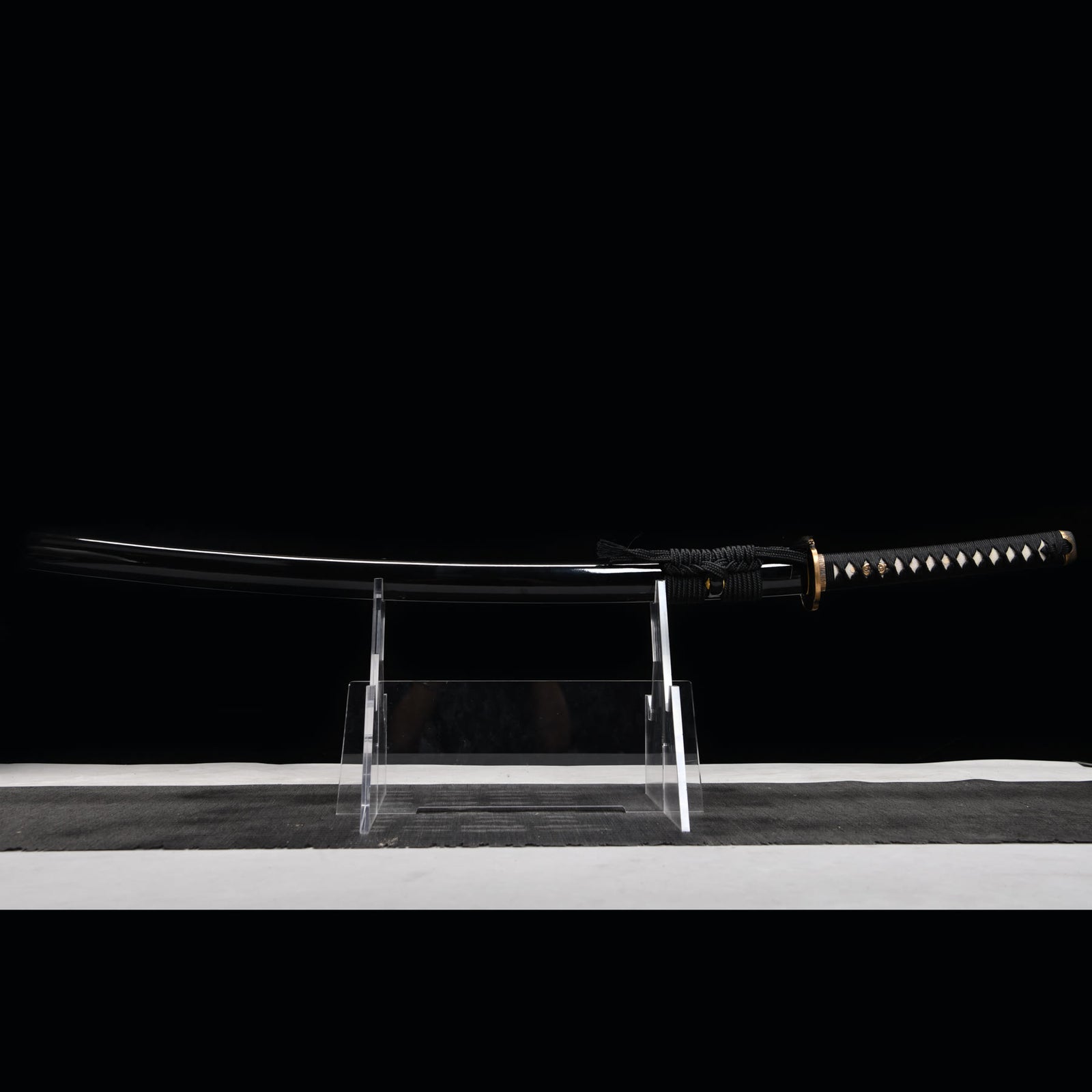 Sharingan Kyomen Finish T10 steel Katana | NIMOFAN - 050872407171604