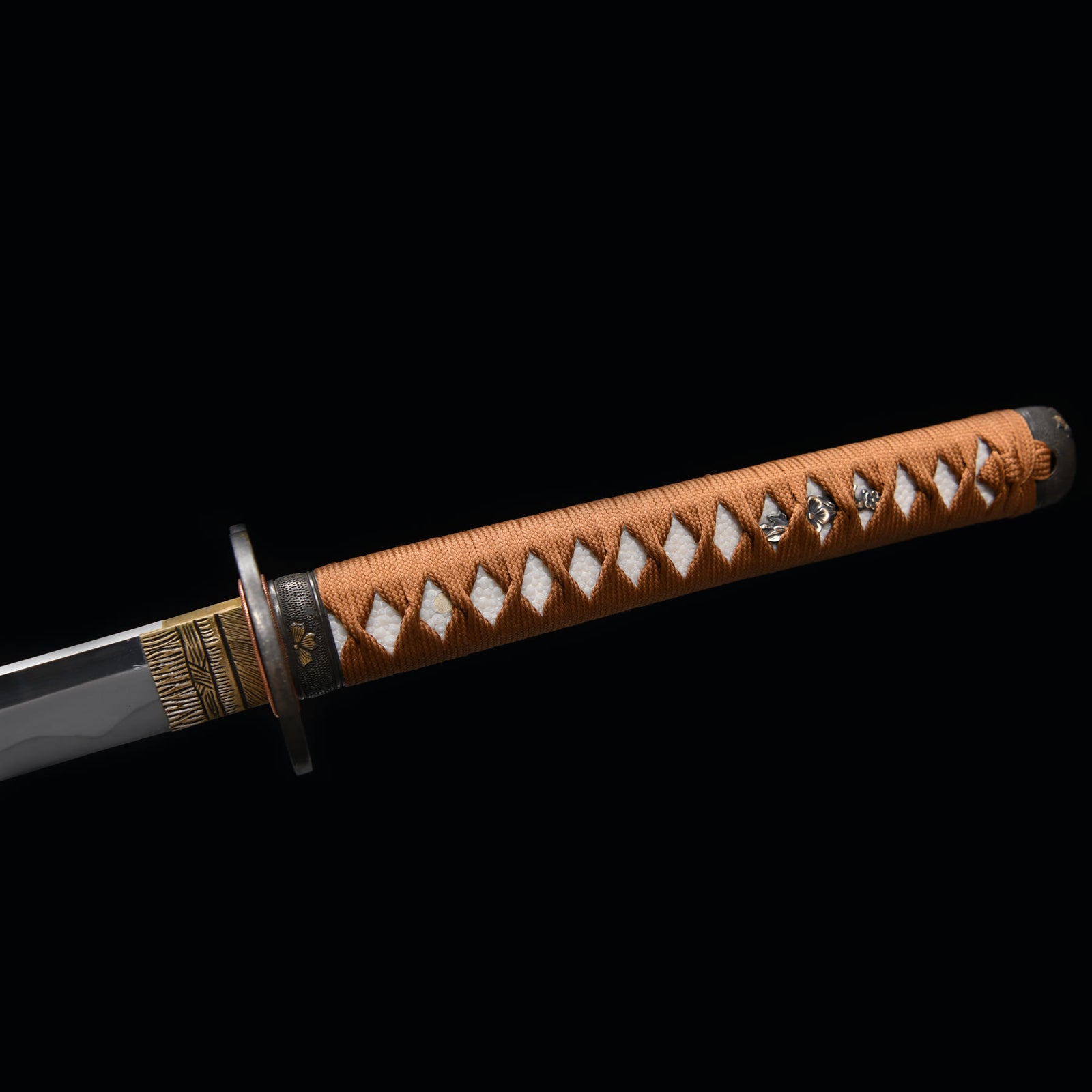 Kenshin Reverse Blade T10 steel Katana | NIMOFAN - 550872406021581