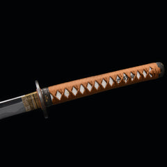 Kenshin Reverse Blade T10 steel Katana | NIMOFAN - 550872406021581