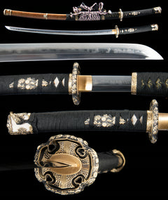 Sakura Choji T10 Katana with Tachi Mountings product photo 2