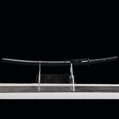 Sea Hawk Blackened Finish T10 steel Katana | NIMOFAN - 820872408191620