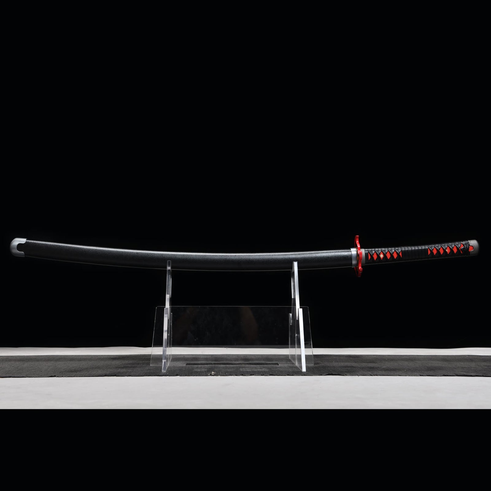 Hinokami Tanjiro Steel Katana | NIMOFAN - 020872407171602