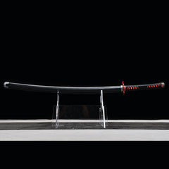Hinokami Tanjiro Steel Katana | NIMOFAN - 020872407171602
