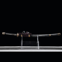 Daisy Samegawa Tachi Mountings T10 steel Katana | NIMOFAN - 370872406021582