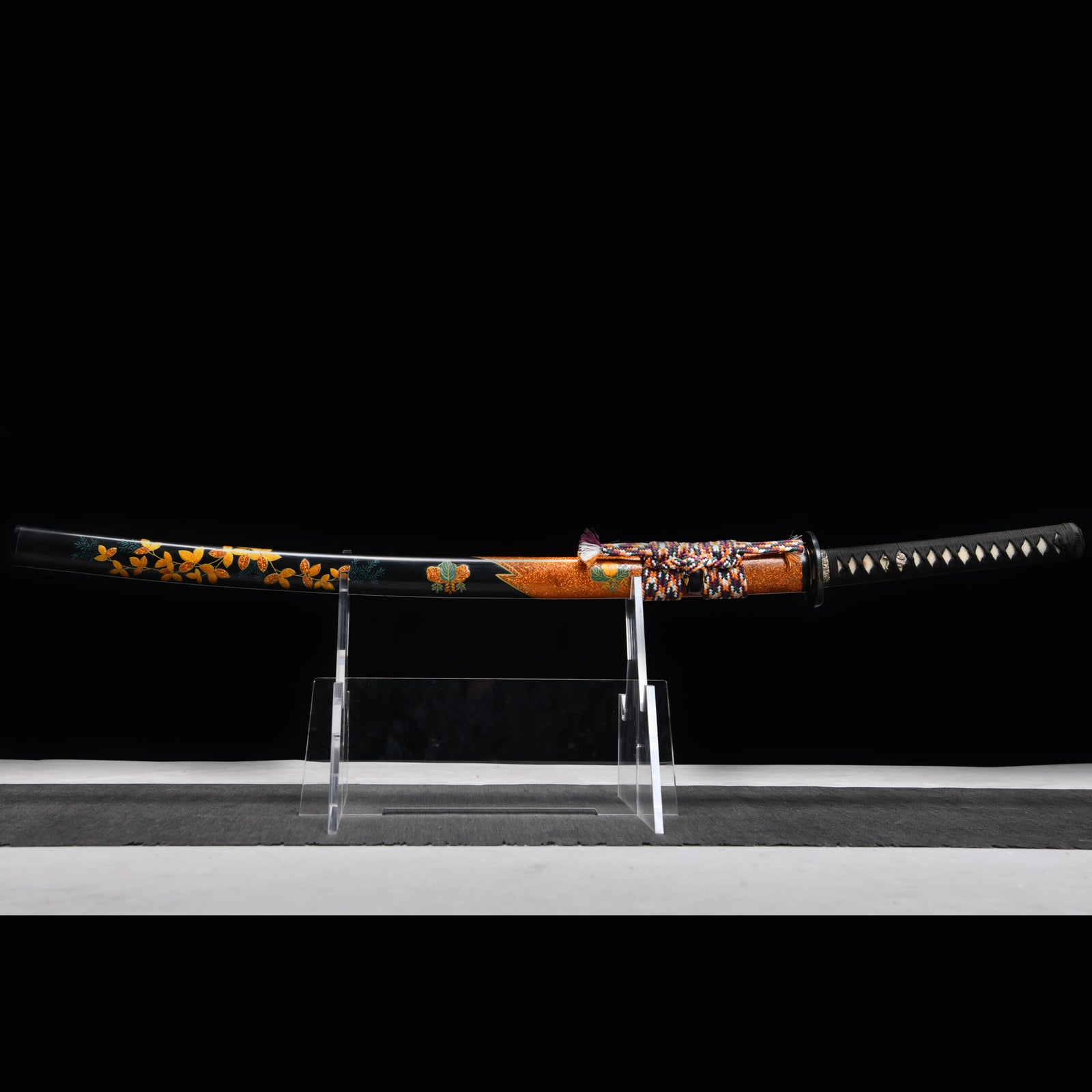 Toyotomi Hideyoshi Makie Hitatsura T10 steel Katana | NIMOFAN - 0510872406021583