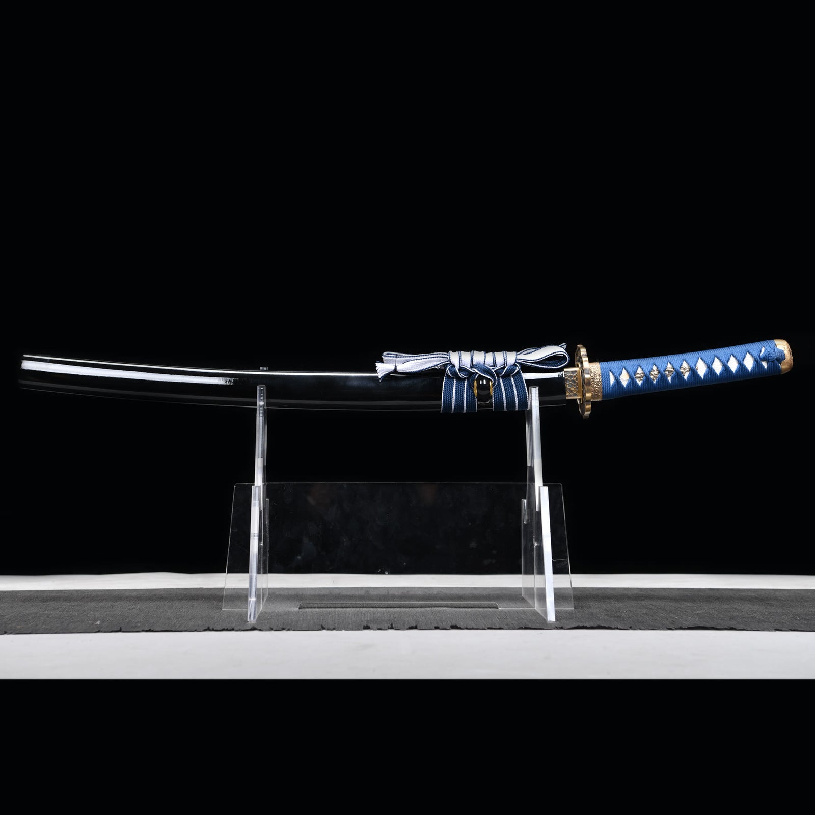 Pierced Sea Dragon T10 steel Wakizashi | NIMOFAN - 030872406061587