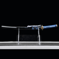 Pierced Sea Dragon T10 steel Wakizashi | NIMOFAN - 030872406061587
