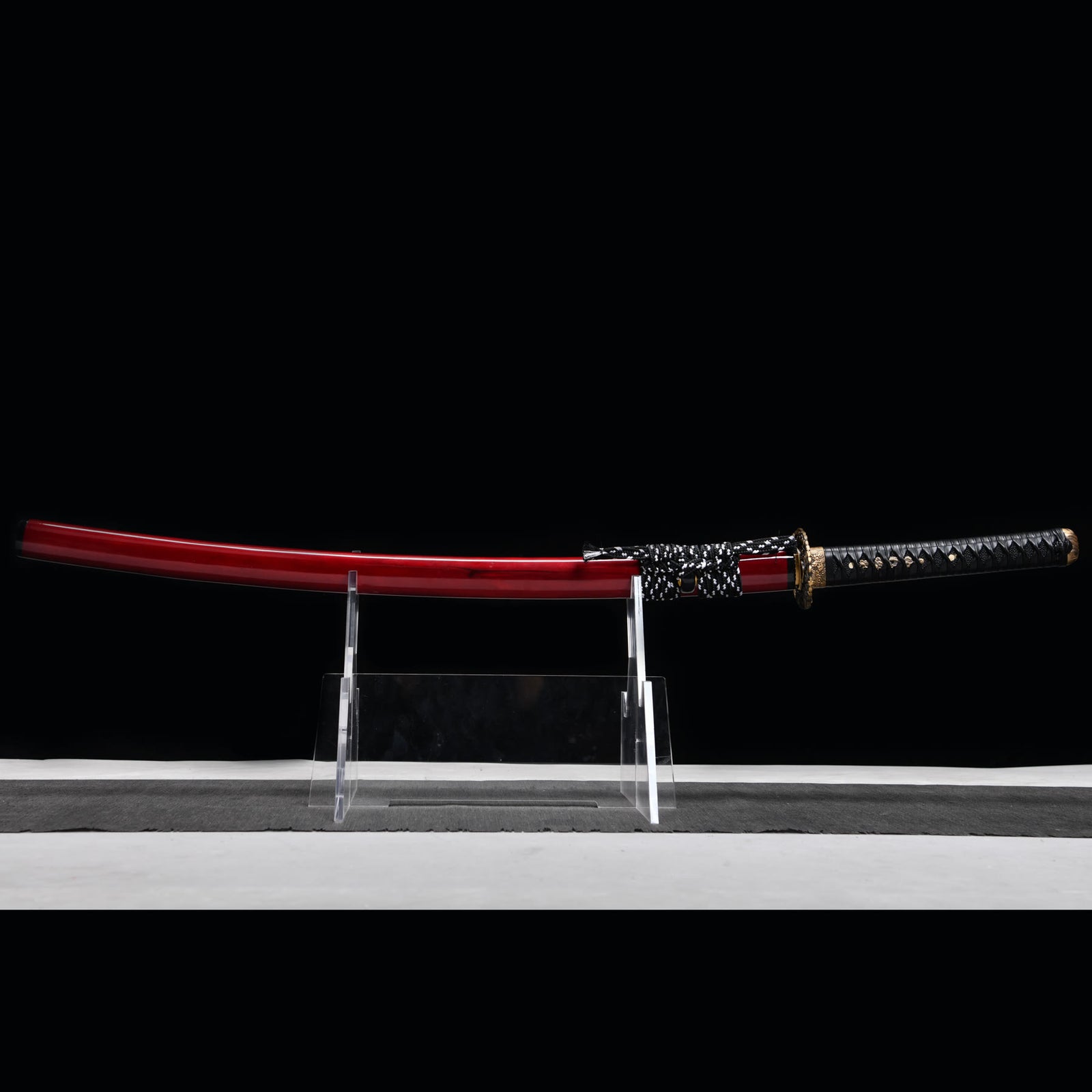 Cloud Dragon Purple Finish folded steel Katana | NIMOFAN - 820872406021578