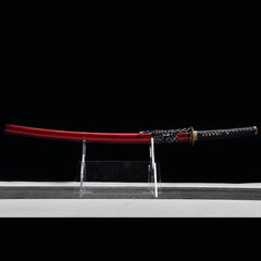 Cloud Dragon Purple Finish folded steel Katana | NIMOFAN - 820872406021578