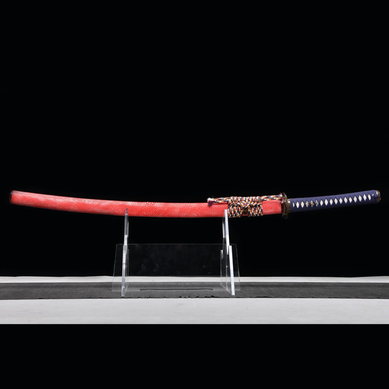 Golden Orchid Sanmai T10 steel Katana | NIMOFAN - 0610872406061585
