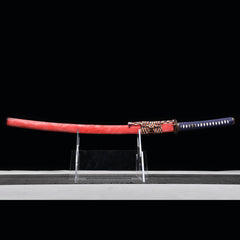 Golden Orchid Sanmai T10 steel Katana | NIMOFAN - 0610872406061585