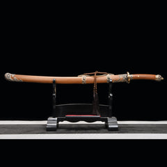 Water Dragon Yanling Hamon T10 steel Chinese Sword | NIMOFAN - 050872407171607