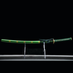 Oda Nobunaga Wave Hamon T10 Steel Katana | NIMOFAN - 560872404061522